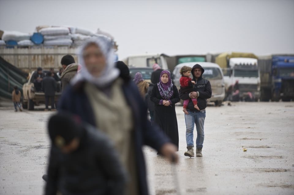 Halep-Azez yolu dram dolu 11