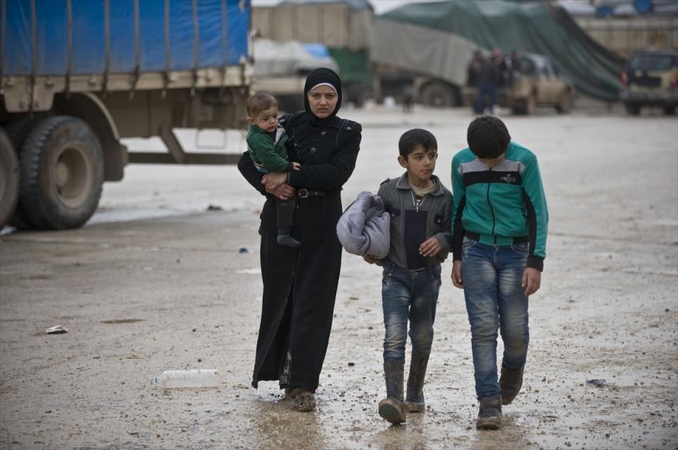 Halep-Azez yolu dram dolu 12