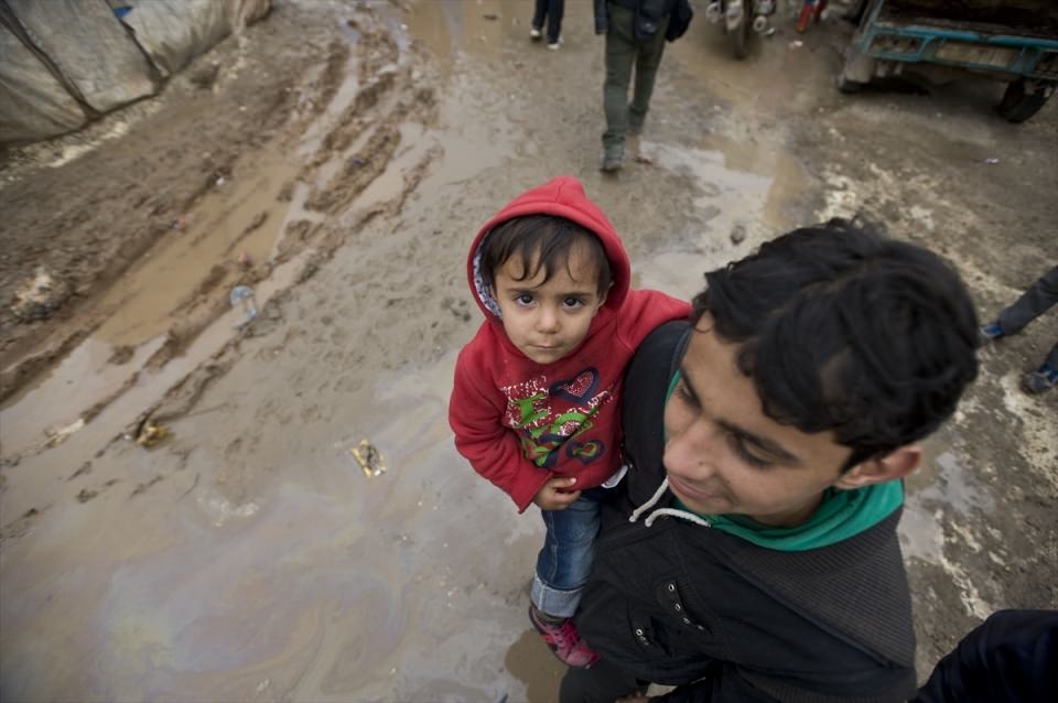 Halep-Azez yolu dram dolu 14