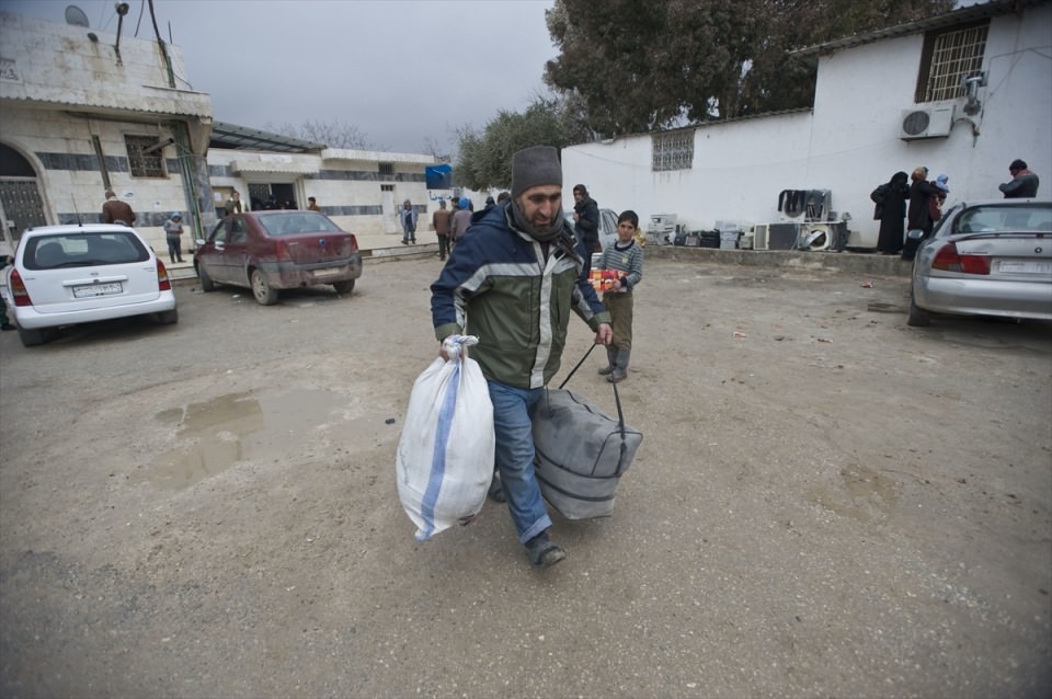 Halep-Azez yolu dram dolu 20