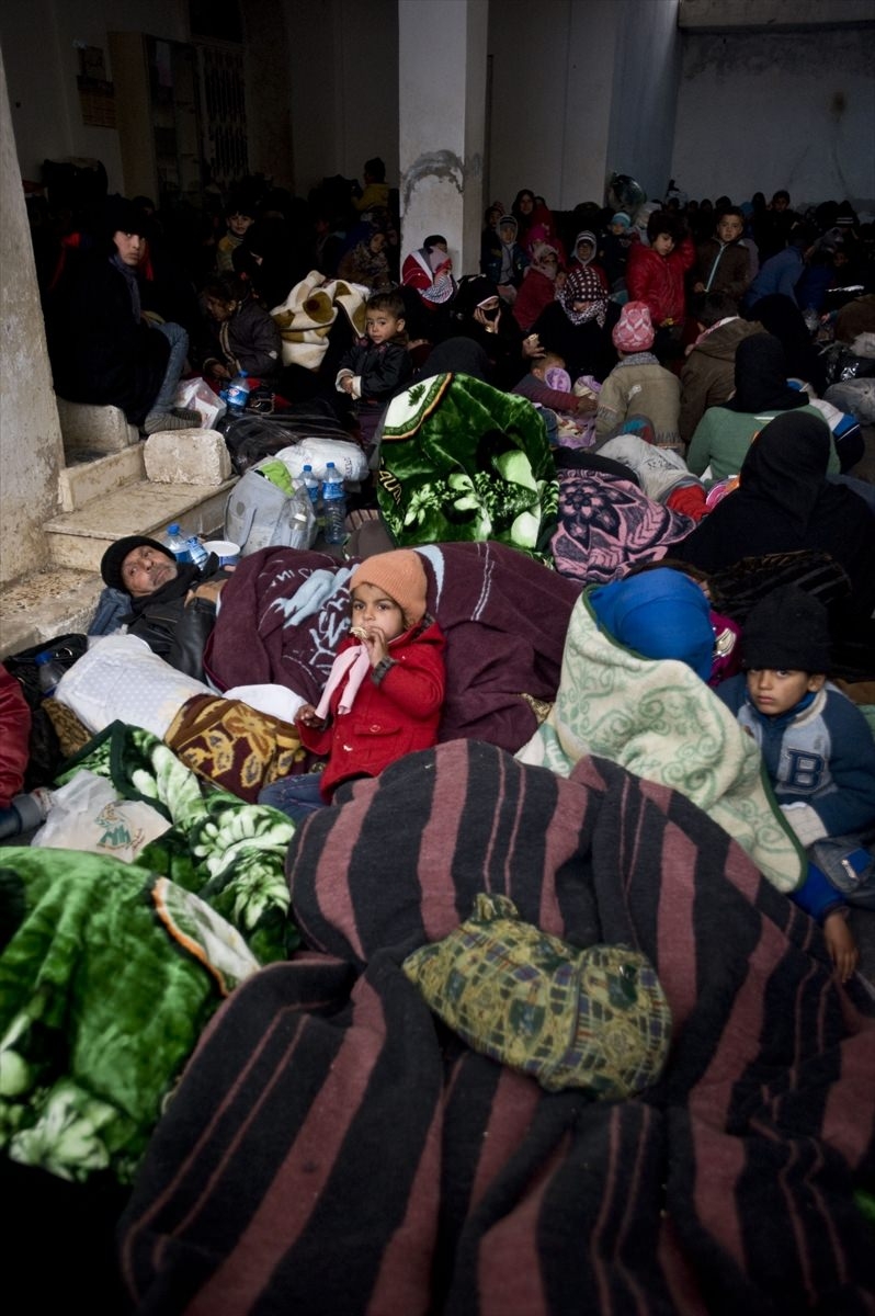 Halep-Azez yolu dram dolu 21