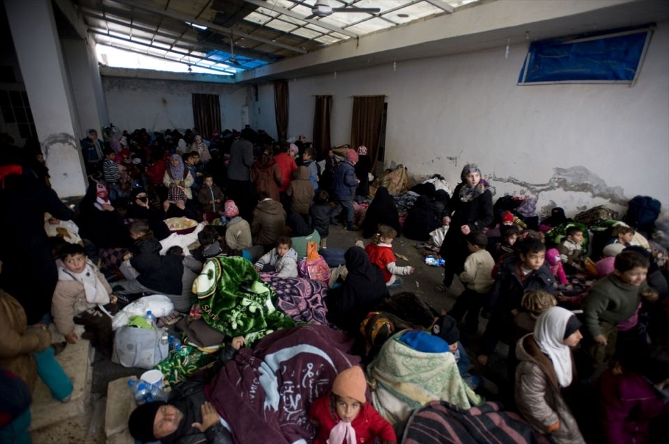 Halep-Azez yolu dram dolu 22