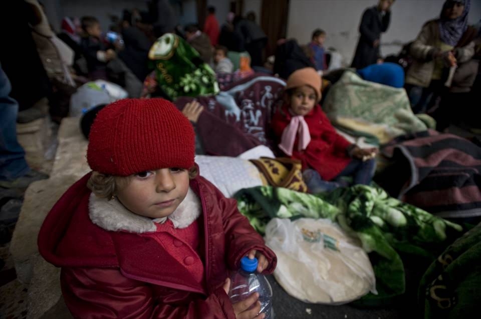 Halep-Azez yolu dram dolu 23