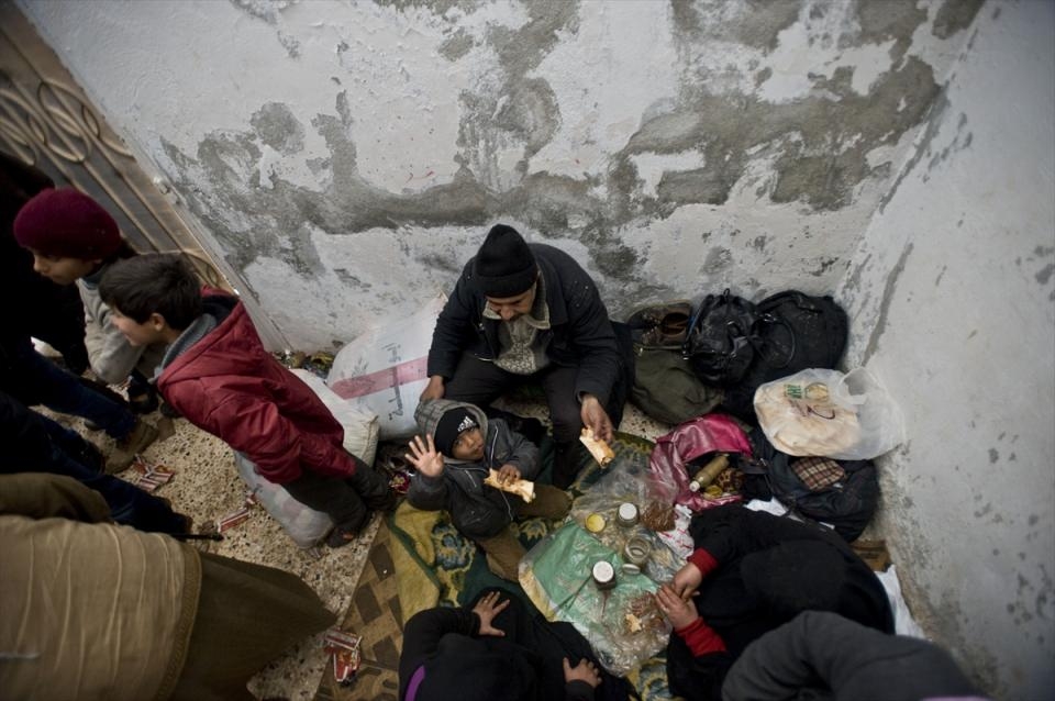 Halep-Azez yolu dram dolu 24