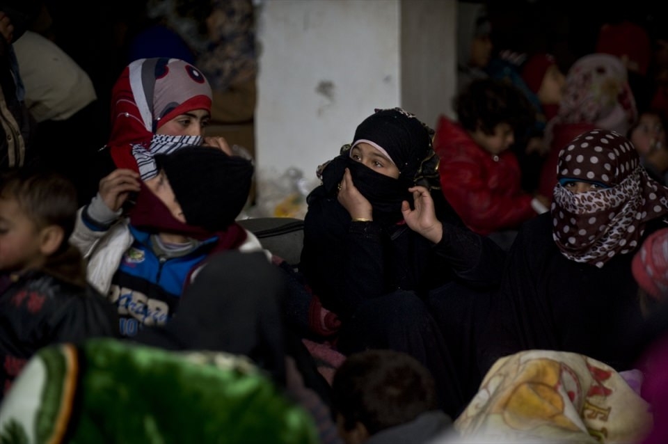 Halep-Azez yolu dram dolu 25