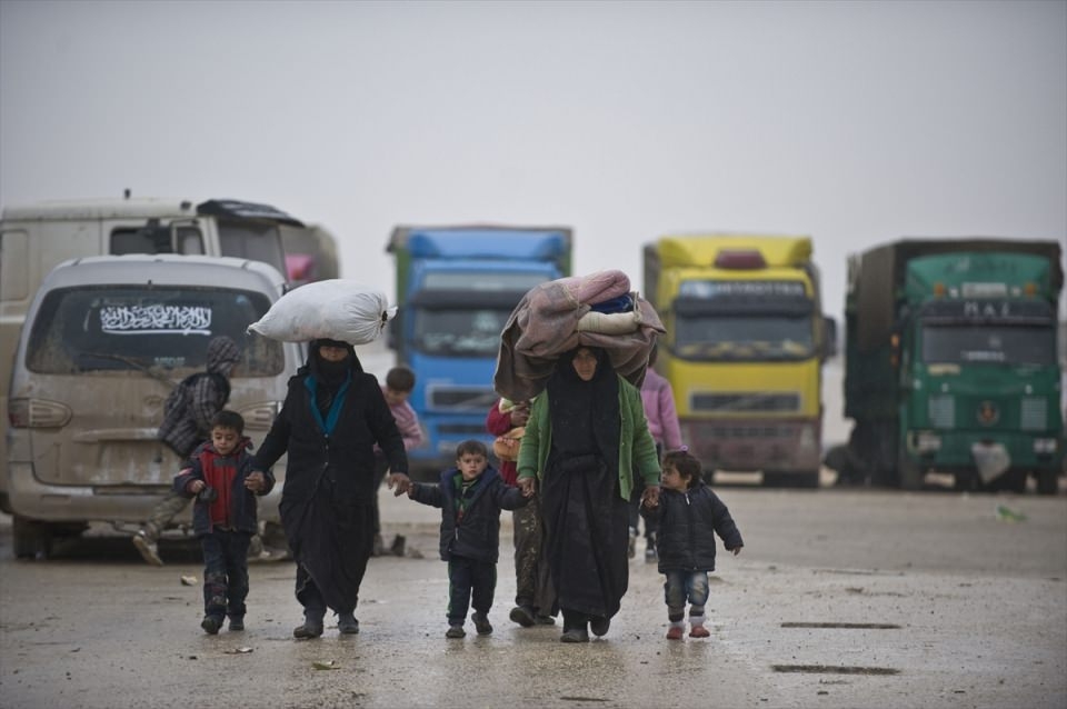 Halep-Azez yolu dram dolu 26