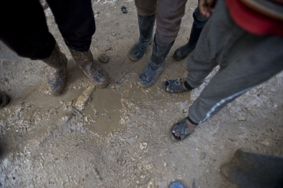 Halep-Azez yolu dram dolu 5