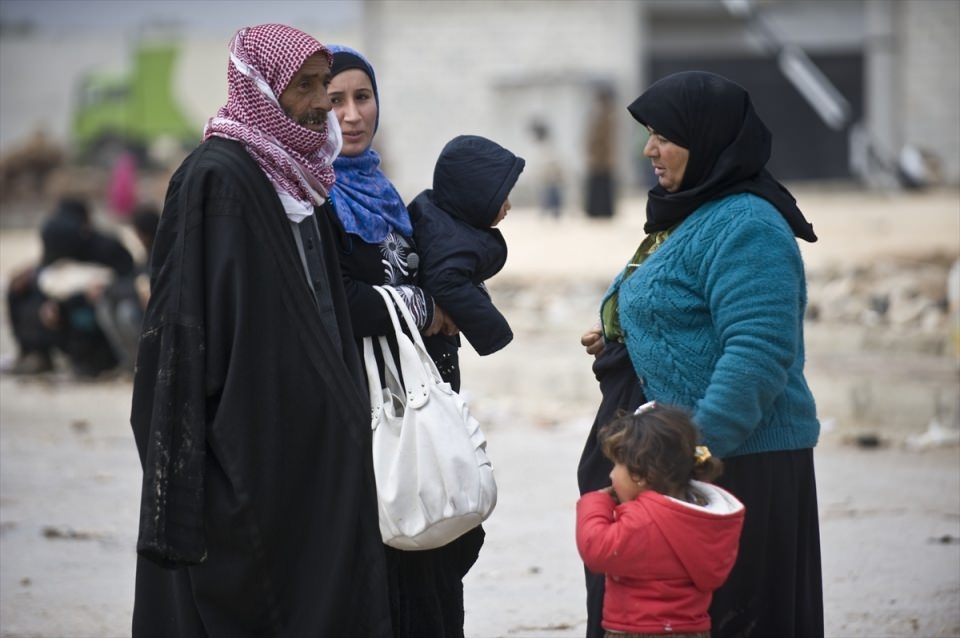 Halep-Azez yolu dram dolu 8