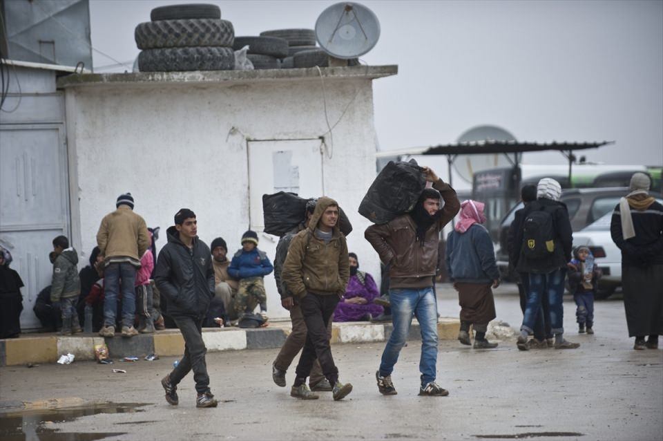 Halep-Azez yolu dram dolu 9