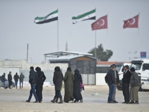 Halep-Azez yolu dram dolu