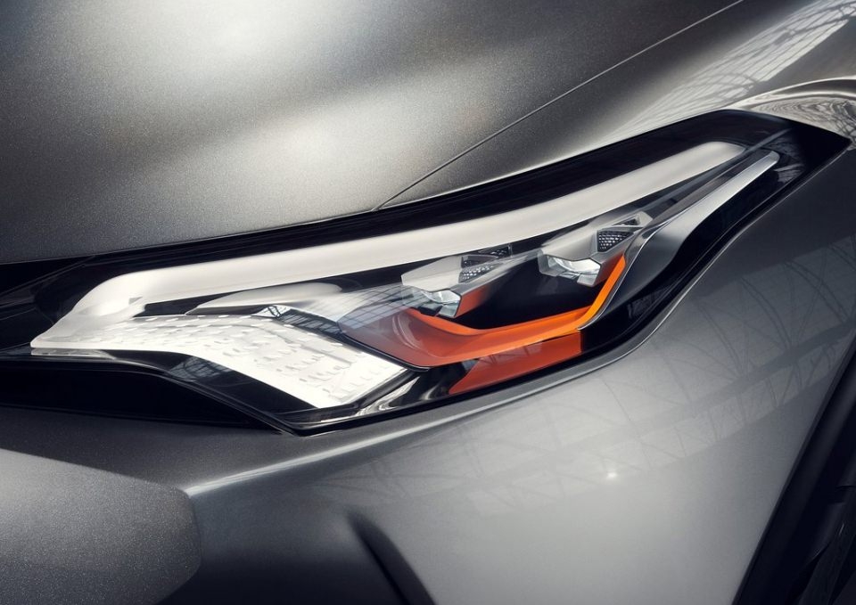 Toyota'dan inanılmaz model: C-HR 10