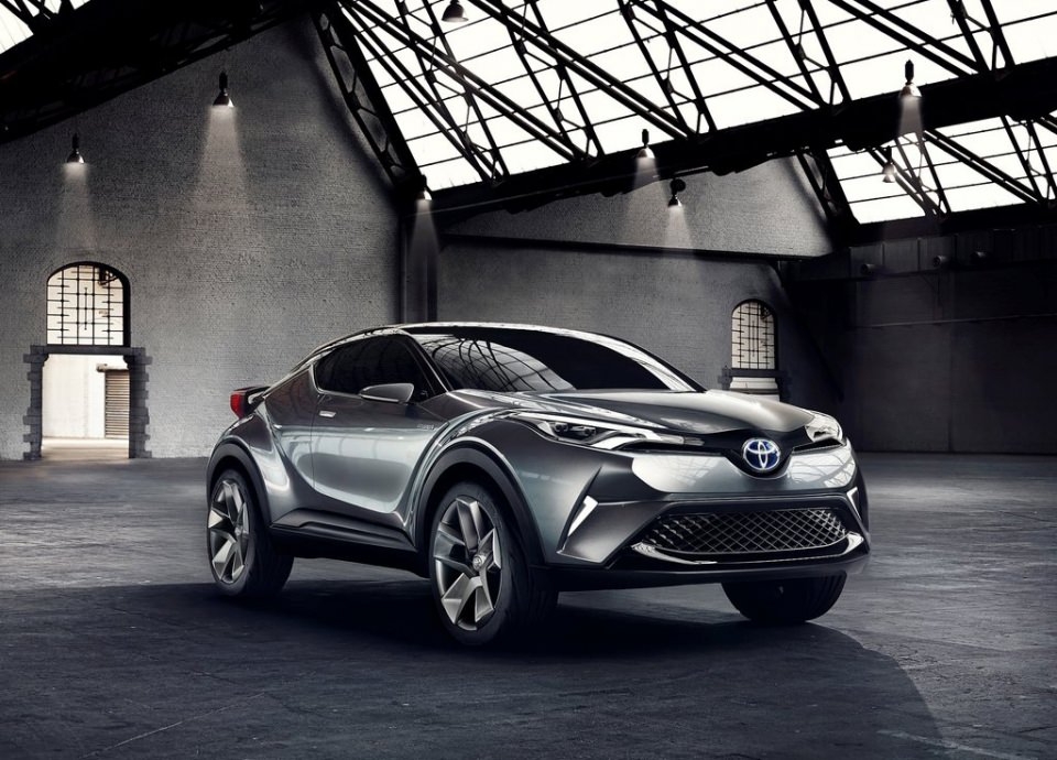 Toyota'dan inanılmaz model: C-HR 8