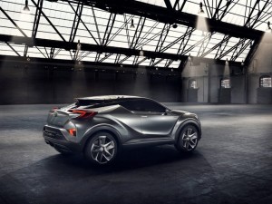 Toyota'dan inanılmaz model: C-HR