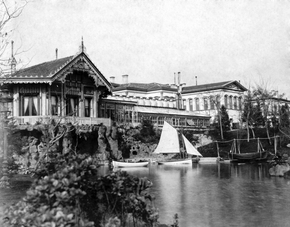 Sultan 2. Abdülhamit'in görmediğiniz aile albümü 14