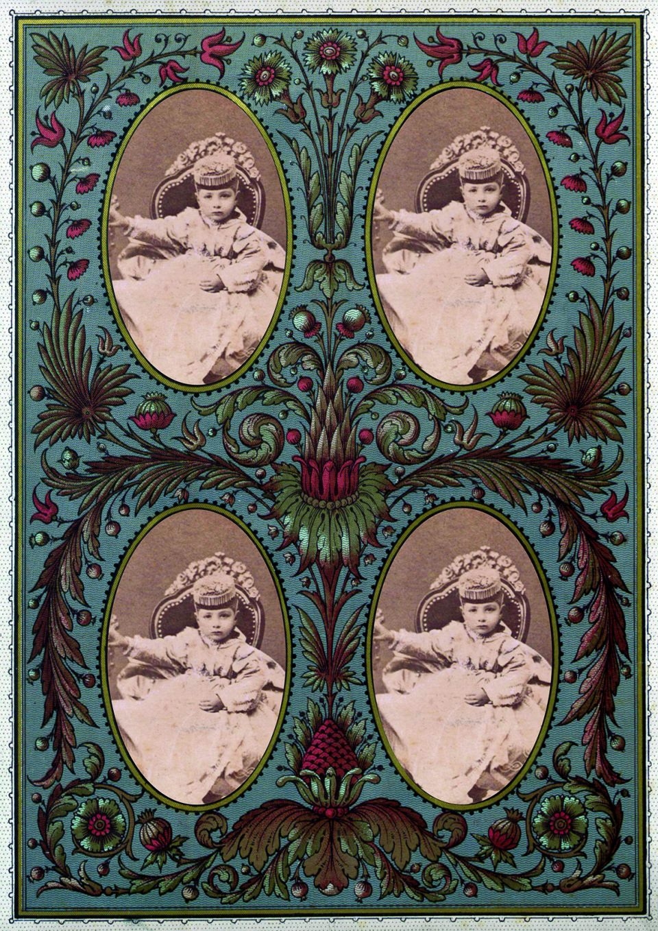 Sultan 2. Abdülhamit'in görmediğiniz aile albümü 20