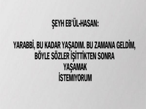 Ünlü liderlerin son sözleri 37