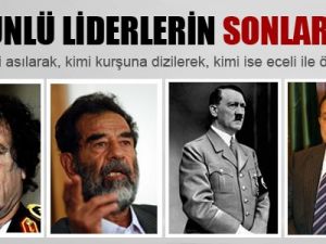 Ünlü liderlerin son sözleri
