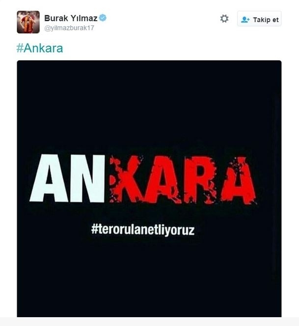 Spor dünyasından Ankara'daki saldırıya büyük tepki! 1