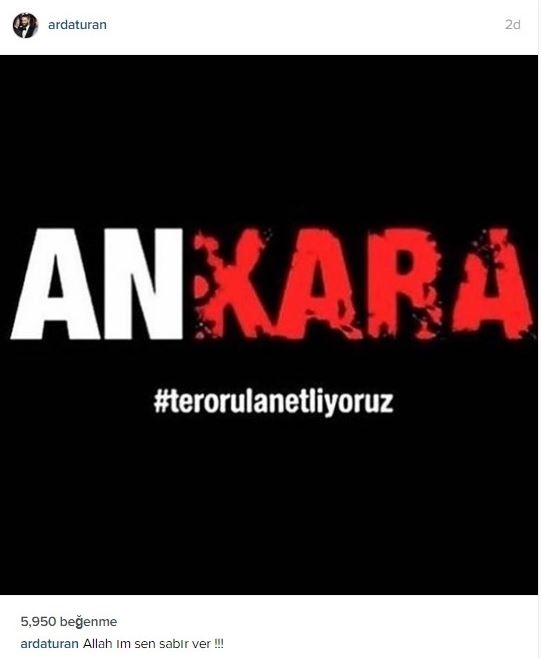 Spor dünyasından Ankara'daki saldırıya büyük tepki! 10