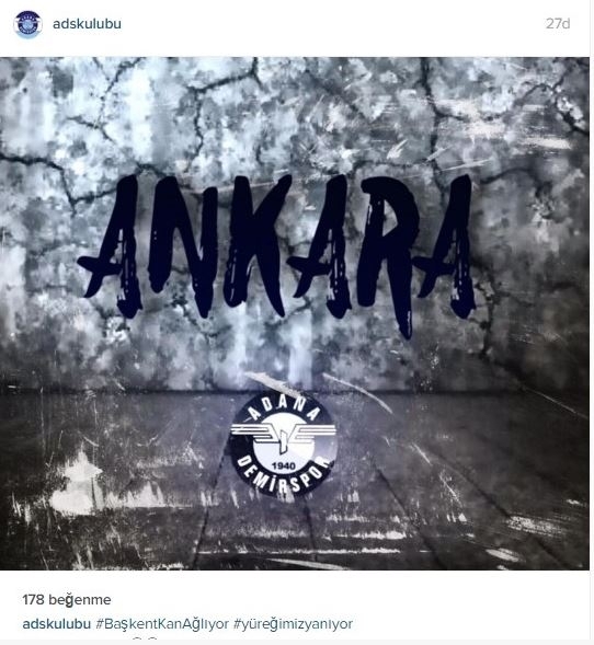 Spor dünyasından Ankara'daki saldırıya büyük tepki! 11