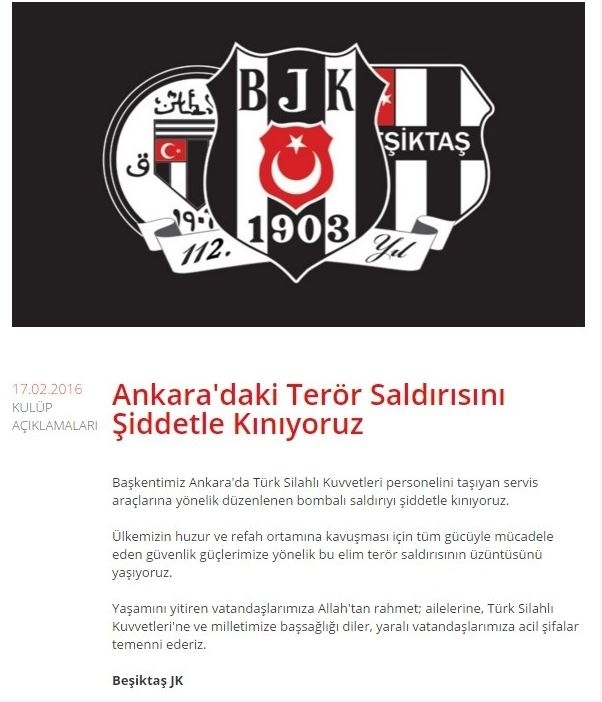 Spor dünyasından Ankara'daki saldırıya büyük tepki! 9