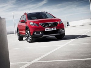 Peugeot 2008 makyajlandı