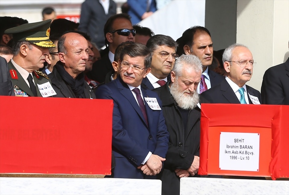 Ankara'daki Şehitlerimiz uğurlandı. 11