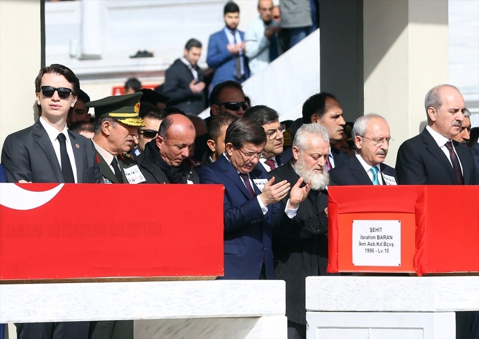 Ankara'daki Şehitlerimiz uğurlandı. 12