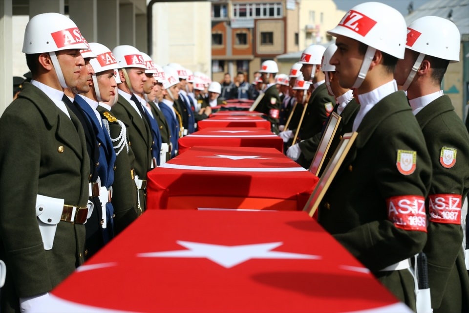 Ankara'daki Şehitlerimiz uğurlandı. 13