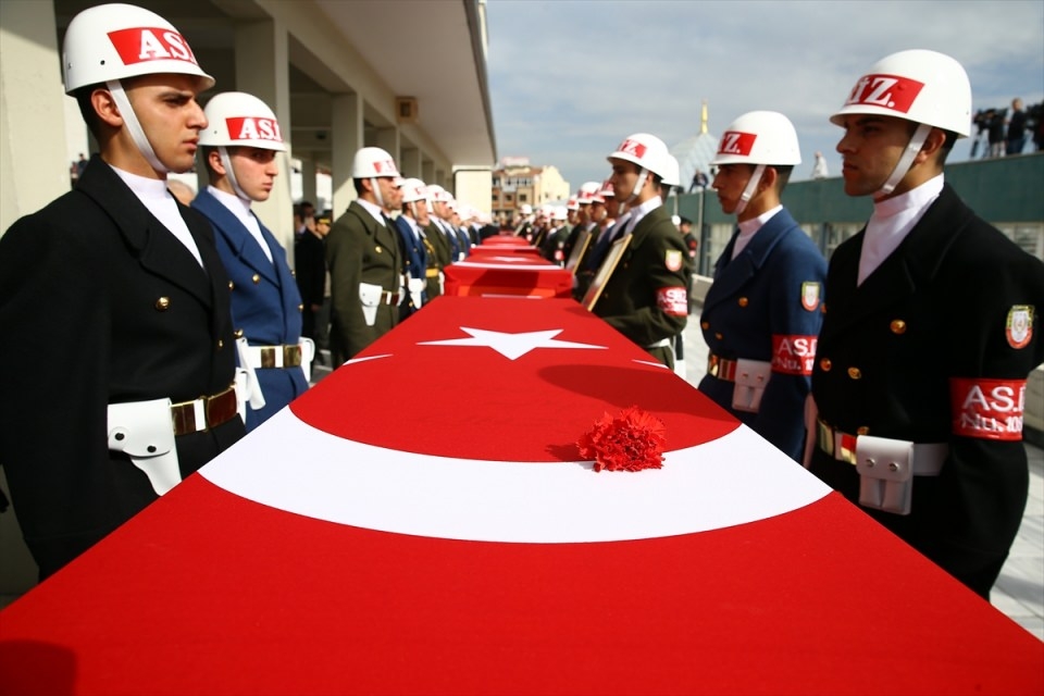 Ankara'daki Şehitlerimiz uğurlandı. 14
