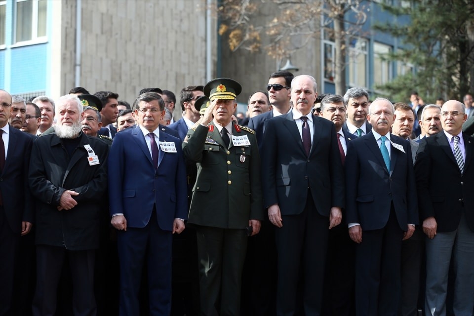 Ankara'daki Şehitlerimiz uğurlandı. 15