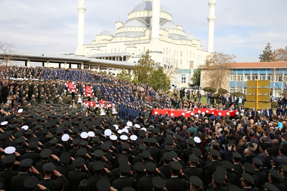 Ankara'daki Şehitlerimiz uğurlandı. 18