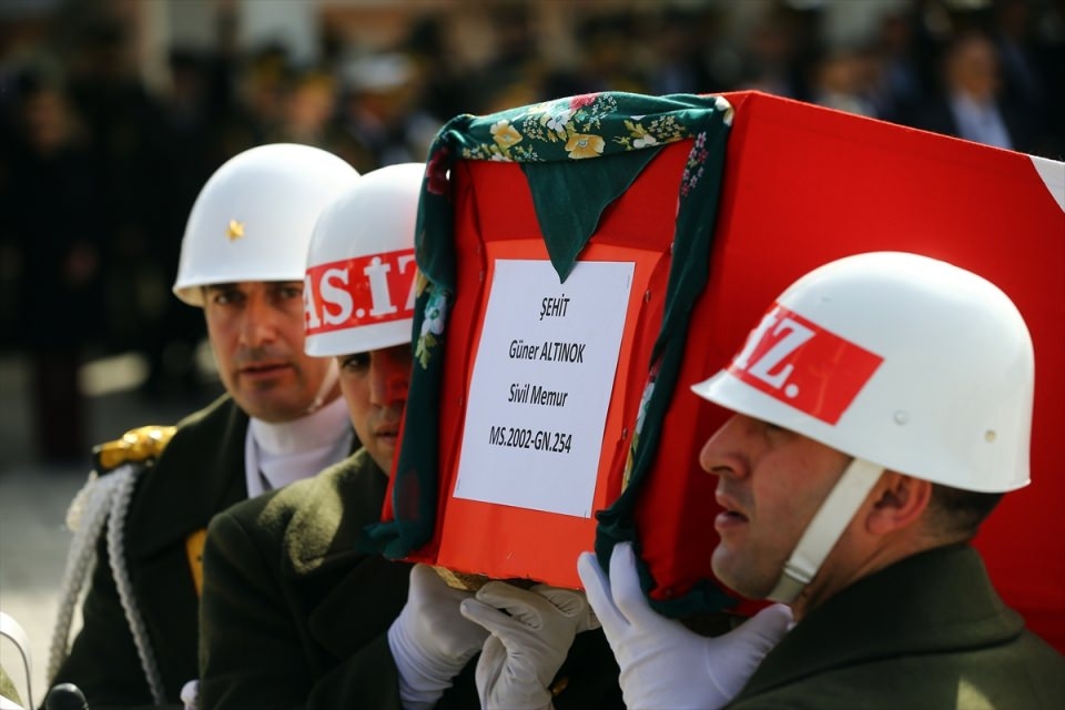 Ankara'daki Şehitlerimiz uğurlandı. 3