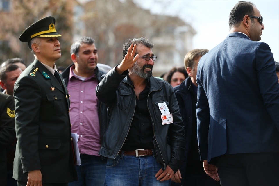 Ankara'daki Şehitlerimiz uğurlandı. 4