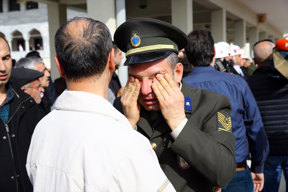 Ankara'daki Şehitlerimiz uğurlandı. 5