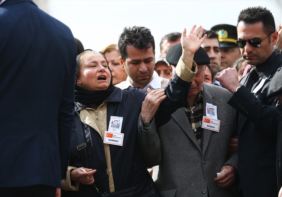 Ankara'daki Şehitlerimiz uğurlandı. 6