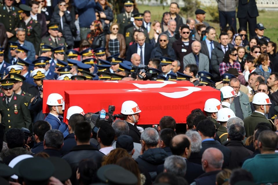 Ankara'daki Şehitlerimiz uğurlandı. 7