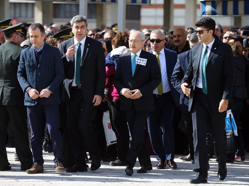 Ankara'daki Şehitlerimiz uğurlandı. 9