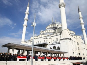 Ankara'daki Şehitlerimiz uğurlandı.