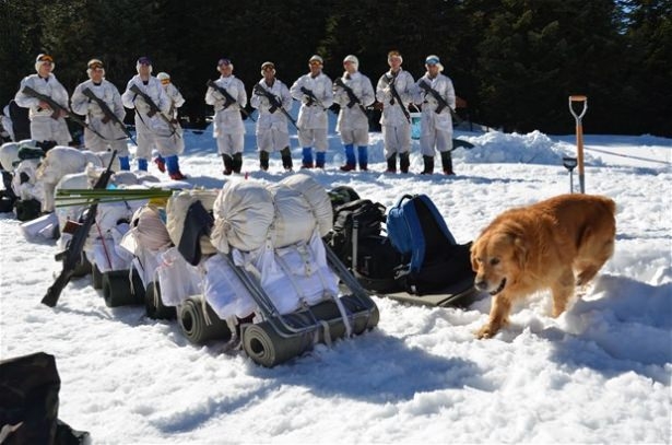 "Özel komando"lar Ilgaz Dağı'nda kış eğitiminde 20