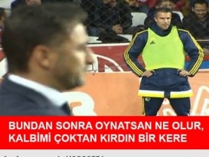 Bursaspor - Fenerbahçe capsleri