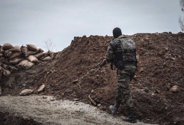 Teröristler son 100 metreye sıkıştı 100