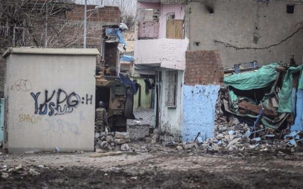 Teröristler son 100 metreye sıkıştı 101