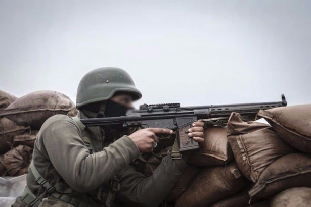 Teröristler son 100 metreye sıkıştı 103