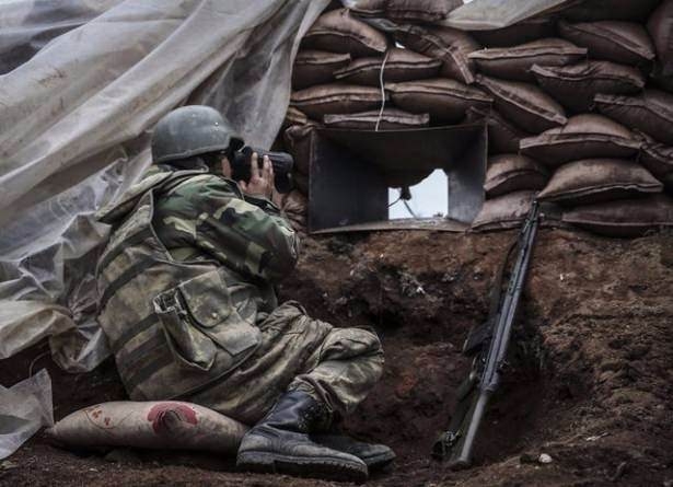 Teröristler son 100 metreye sıkıştı 110