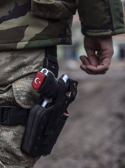 Teröristler son 100 metreye sıkıştı 111