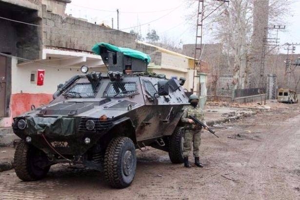 Teröristler son 100 metreye sıkıştı 113