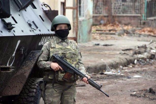 Teröristler son 100 metreye sıkıştı 114