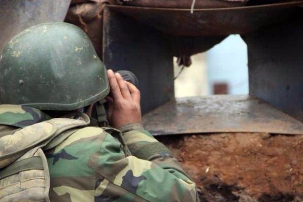 Teröristler son 100 metreye sıkıştı 115