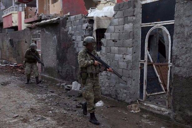 Teröristler son 100 metreye sıkıştı 116